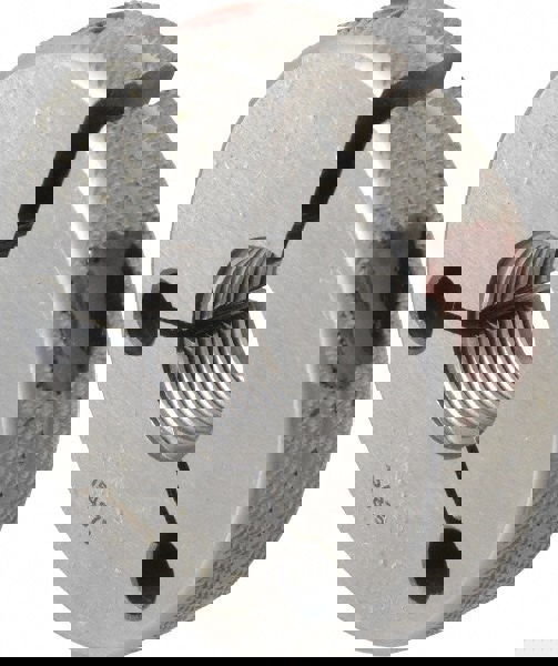 Threaded Ring Gage: 7/8-14 Thread, UNF, Class 2A, No Go